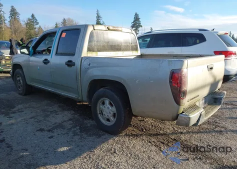 2006 Chevrolet Colorado Lt from USA, damaged, VIN 1GCCS136968163947